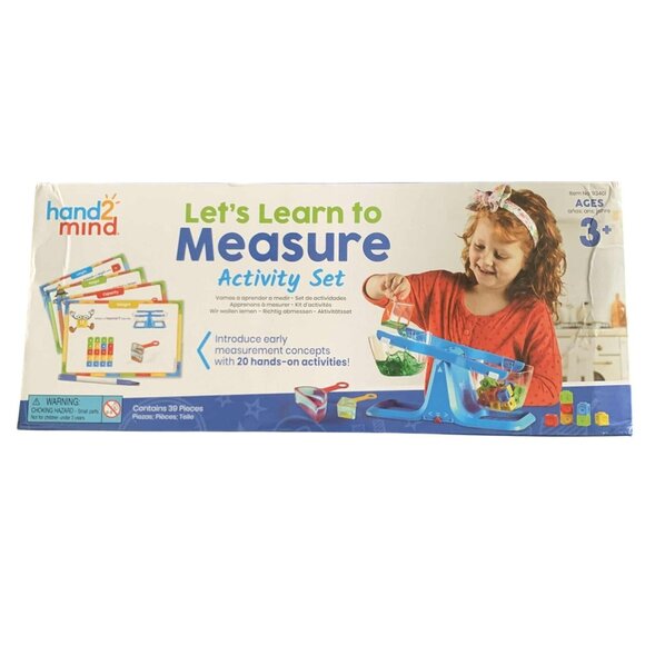 Hand2mind Let's Learn To Measure Activity Set - Picture 1 of 9